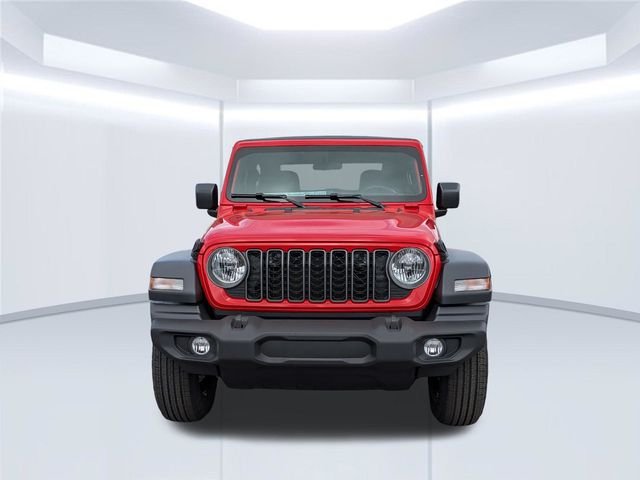 New 2026 Firecracker Red Clearcoat Jeep Sport image 10