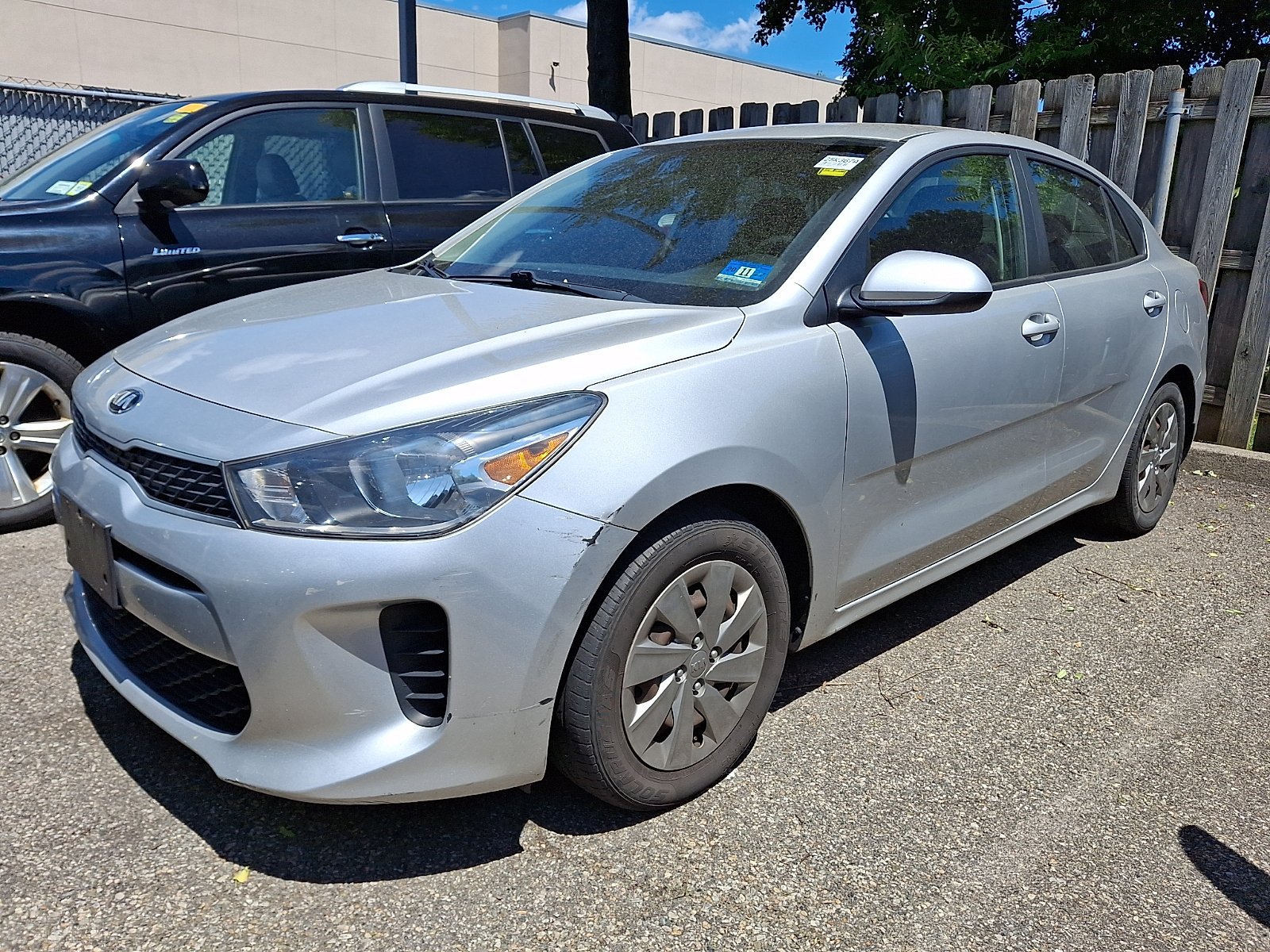 2019 Kia Rio S AT's photo