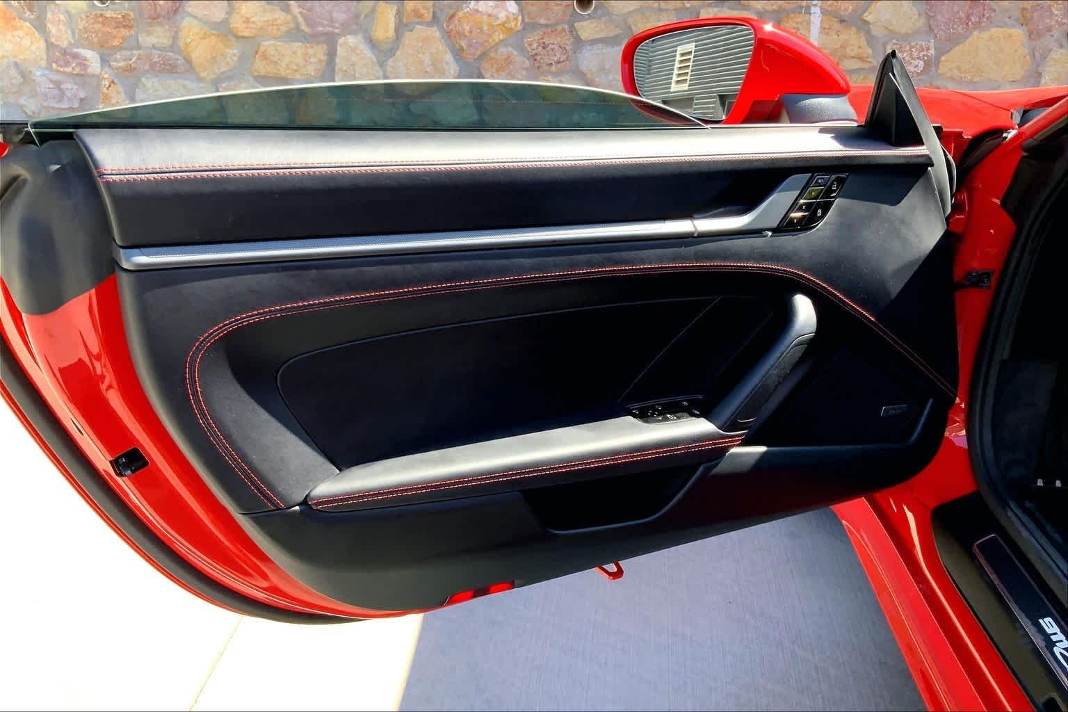 Used 2021 Guards Red Porsche Carrera image 19