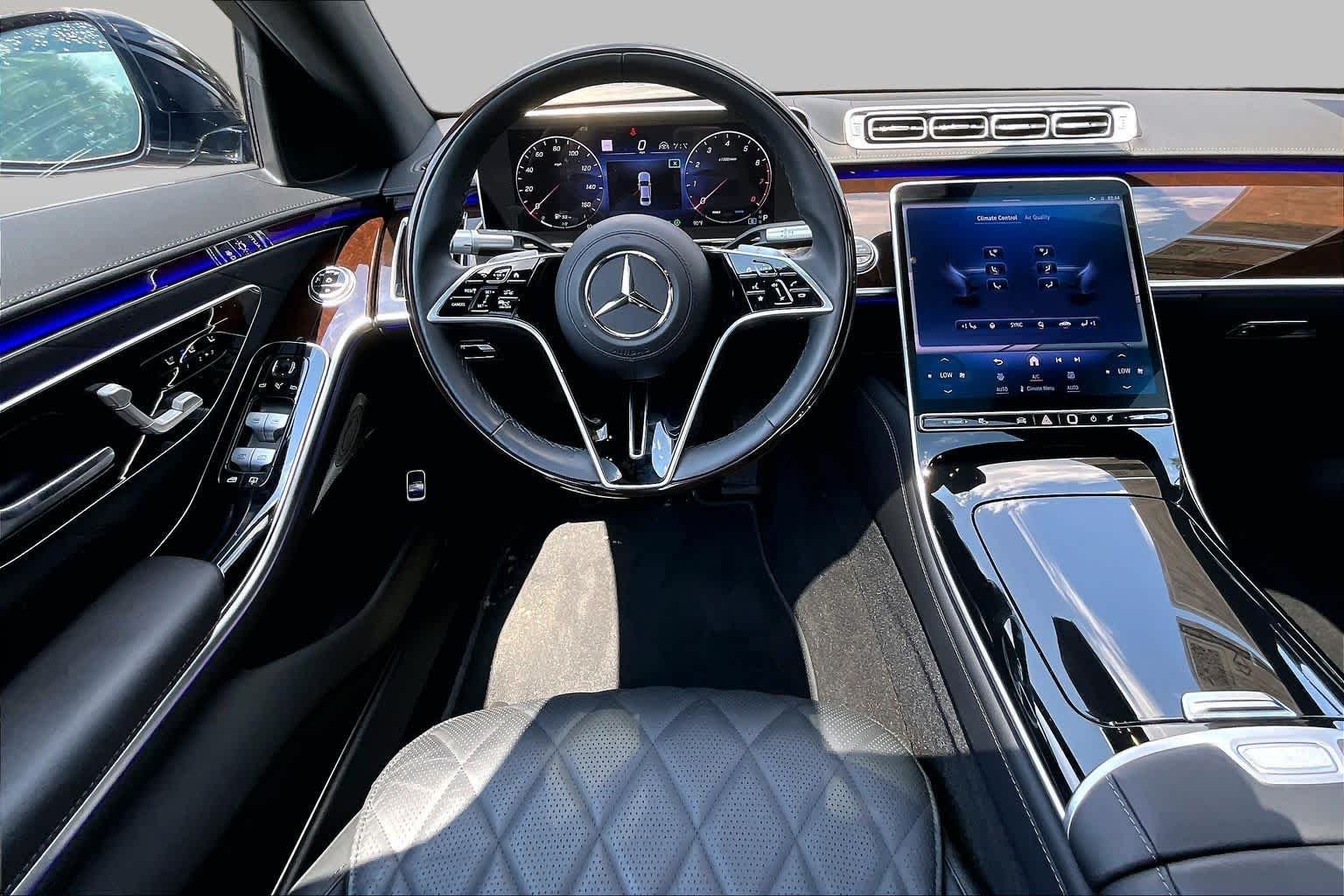 Pre-Owned 2024 Mercedes-Benz S 580