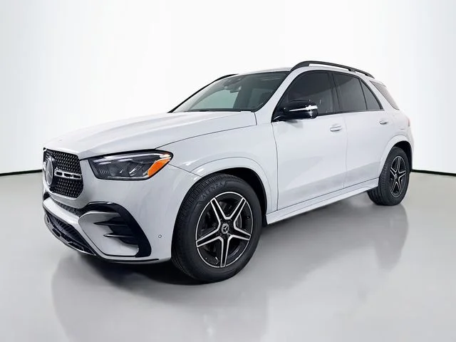 Used 2025 Gray Mercedes-Benz GLE 450e image 1