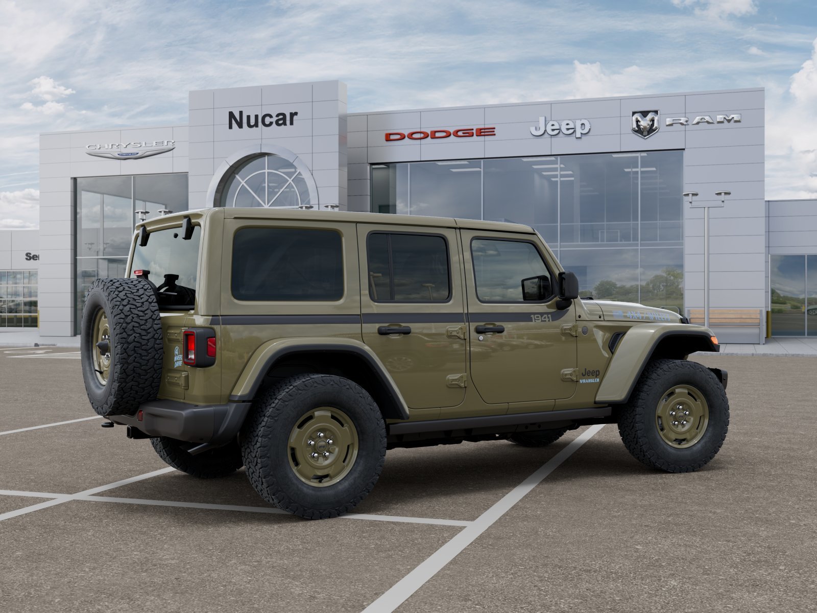 New 2026 41 Exterior Paint Jeep Willys 41 image 22