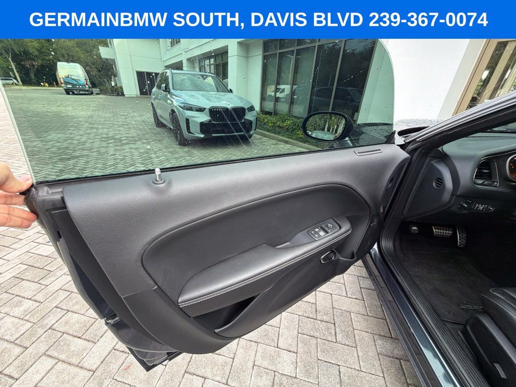 Used 2016 Maximum Steel Metallic Clearcoat Dodge SRT Hellcat image 19