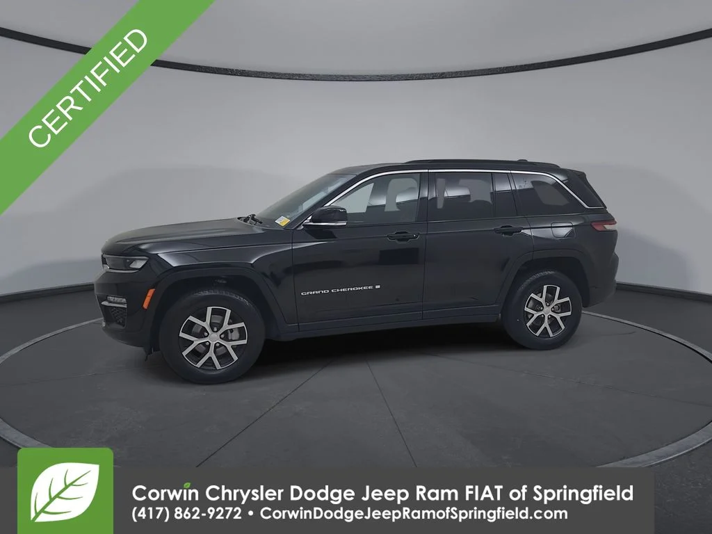 Certified Used 2025 Black Jeep Limited image 8