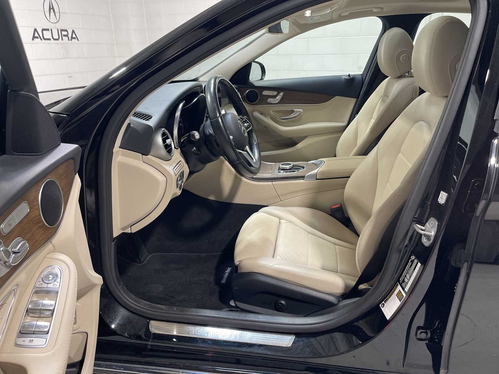 Used 2019 Mercedes-Benz C-Class Sedan C300 with VIN 55SWF8EB8KU282876 for sale in Verona, NJ