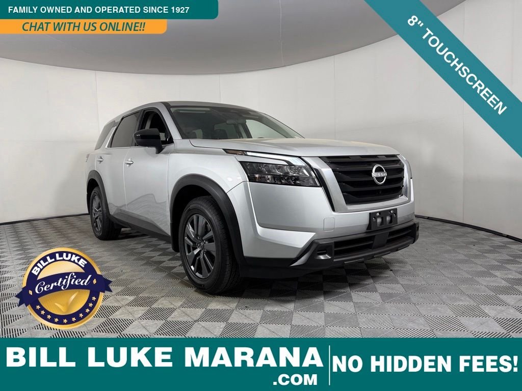 2024 Nissan Pathfinder S 2WD's photo