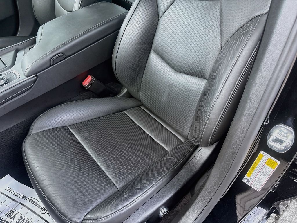 Used 2025 Black Cadillac Premium Luxury image 20