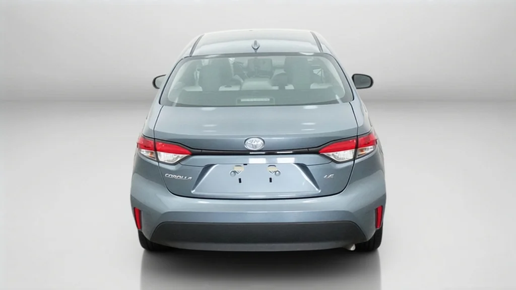 New 2027 Celestite Toyota LE image 25