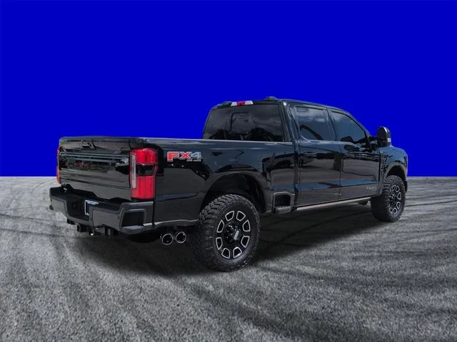 Certified Used 2025 Agate Black Metallic Ford Platinum image 3