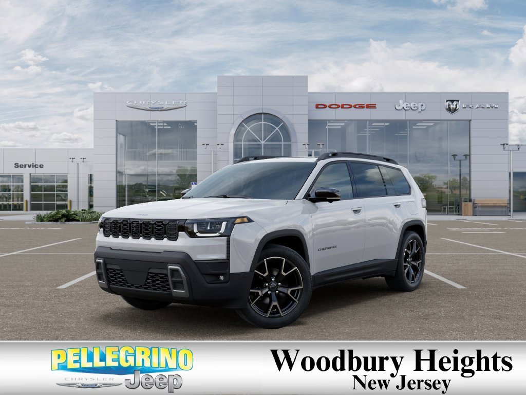 2026 Jeep Cherokee Overland