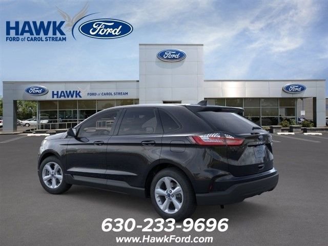 New 2024 Agate Black Metallic Ford SE image 4