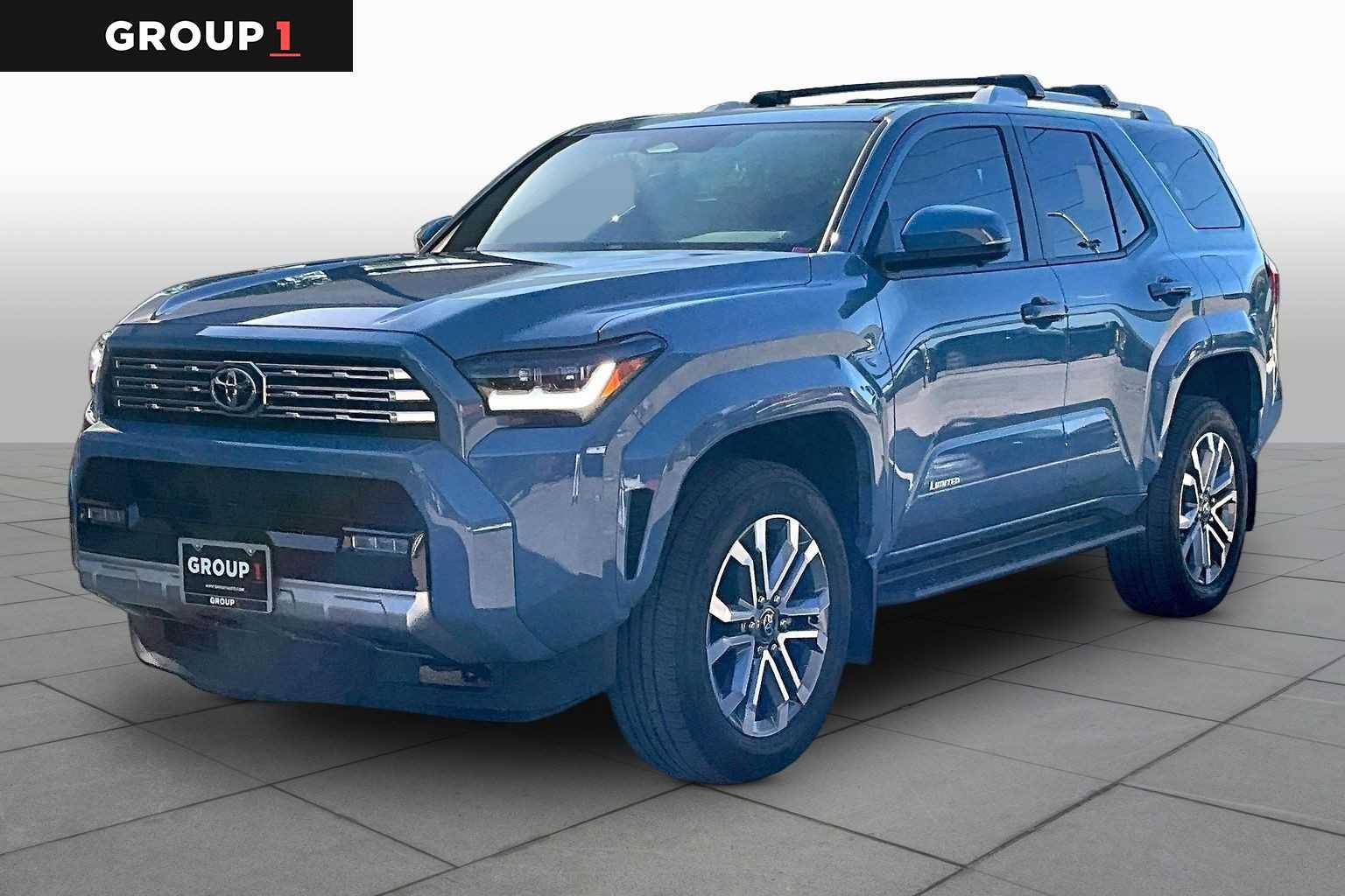 Pre-Owned 2025 Toyota 4Runner Limited