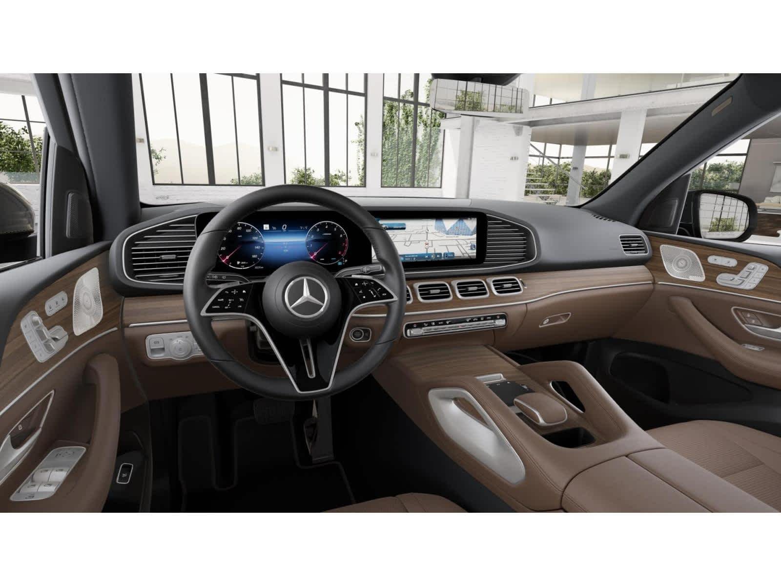 New 2026 Obsidian Black Metallic Mercedes-Benz GLE 350 image 2