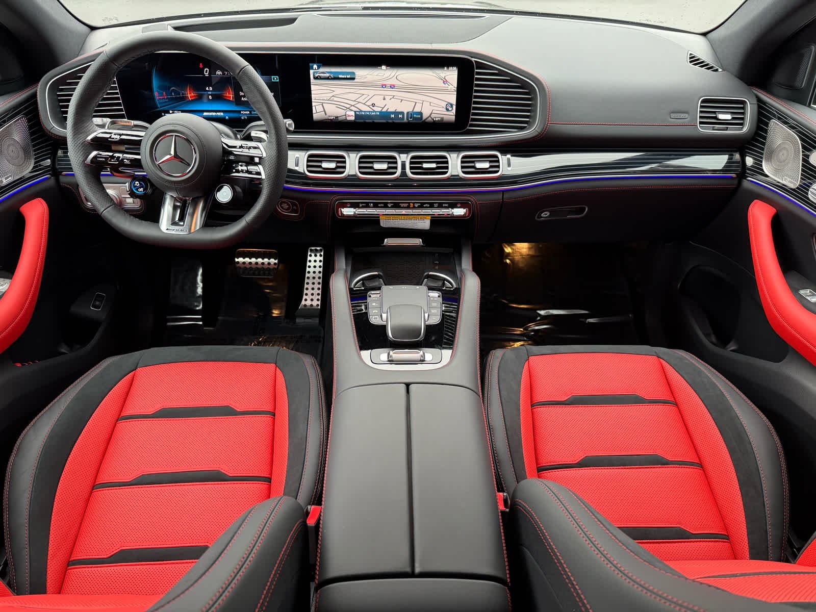 New 2026 Obsidian Black Metallic Mercedes-Benz AMG® GLE 53 image 13