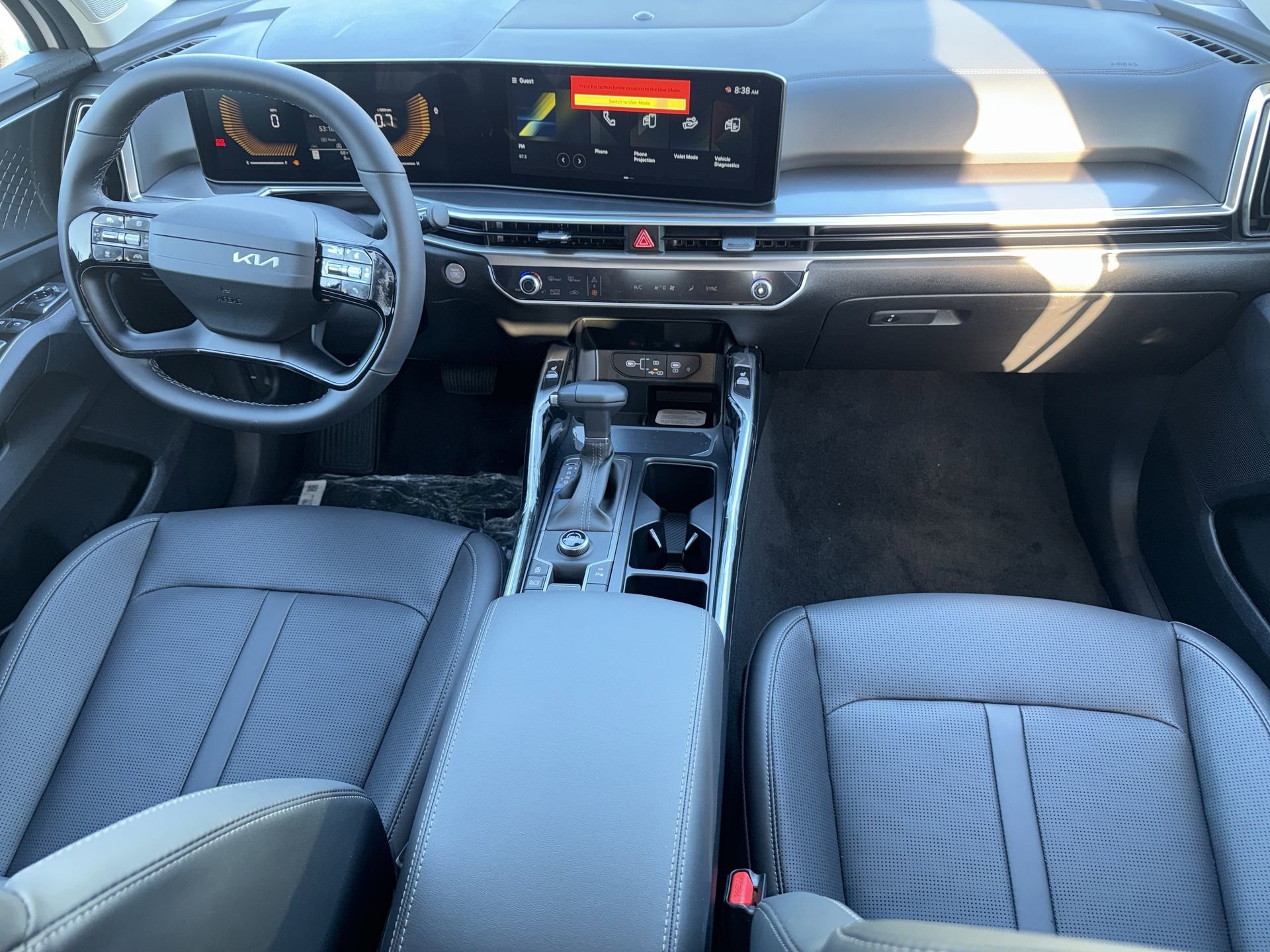 New 2026 Glacial White Pearl Kia S image 11