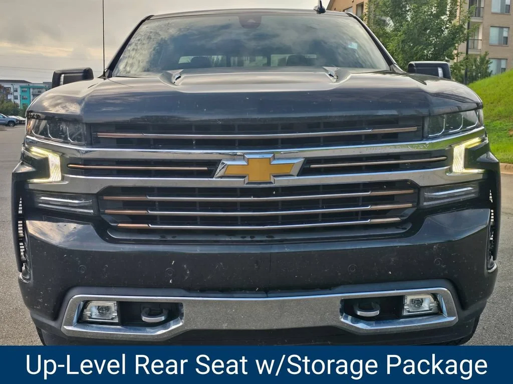 Certified Used 2021 BLACK Chevrolet High Country image 5