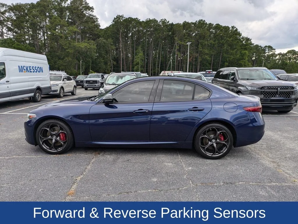 Used 2019 Montecarlo Blue Metallic Alfa Romeo Base image 7
