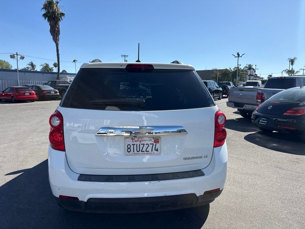 Used 2015 White Chevrolet LT image 5