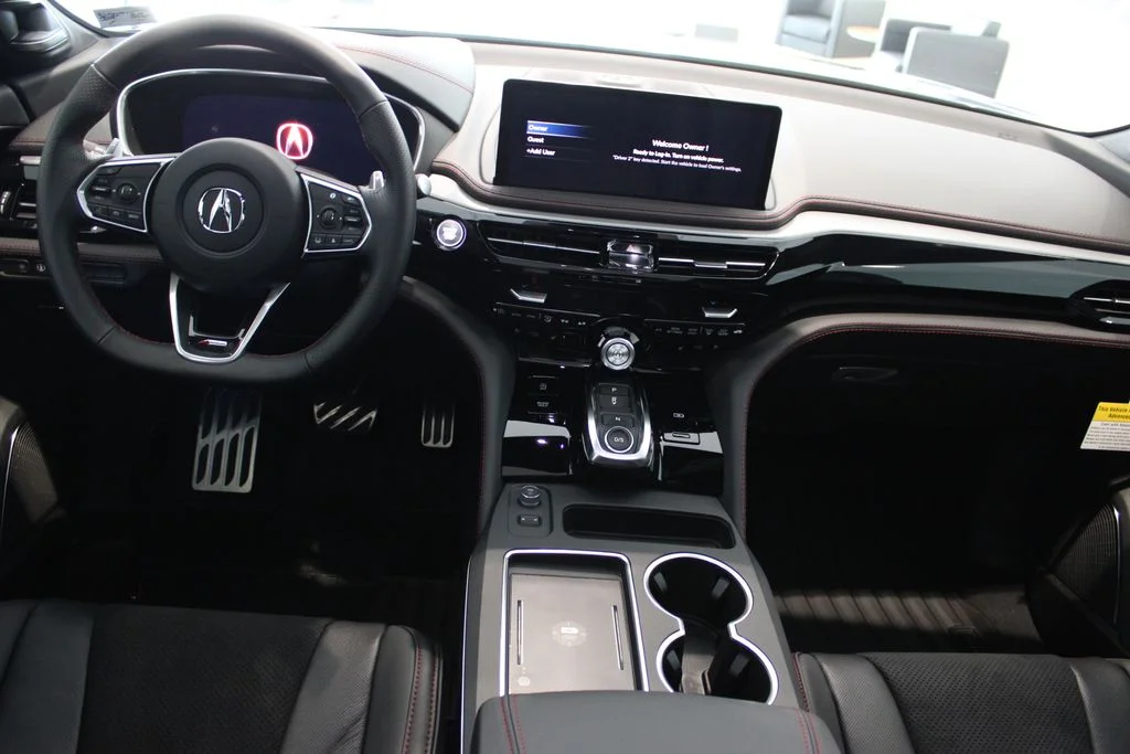 New 2026 Majestic Black Pearl Acura A-Spec image 6