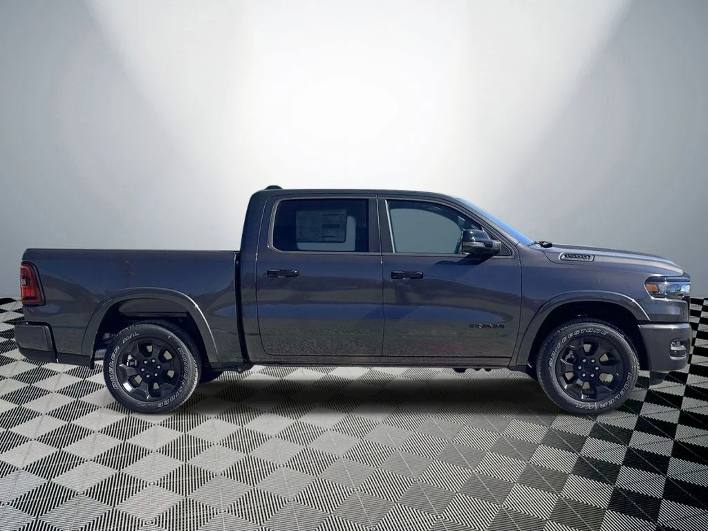 New 2026 Granite Crystal Metallic Clear-Coat Exterior Paint RAM Big Horn/Lone Star image 6