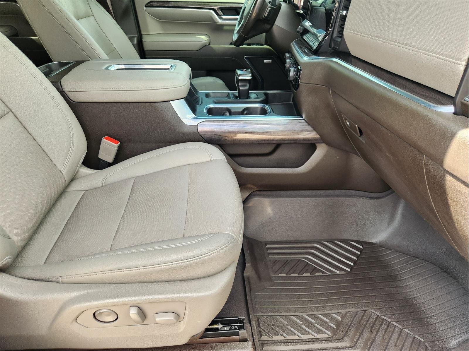 2022 Chevrolet Silverado 1500 LTZ White at Mac Haik Chevrolet