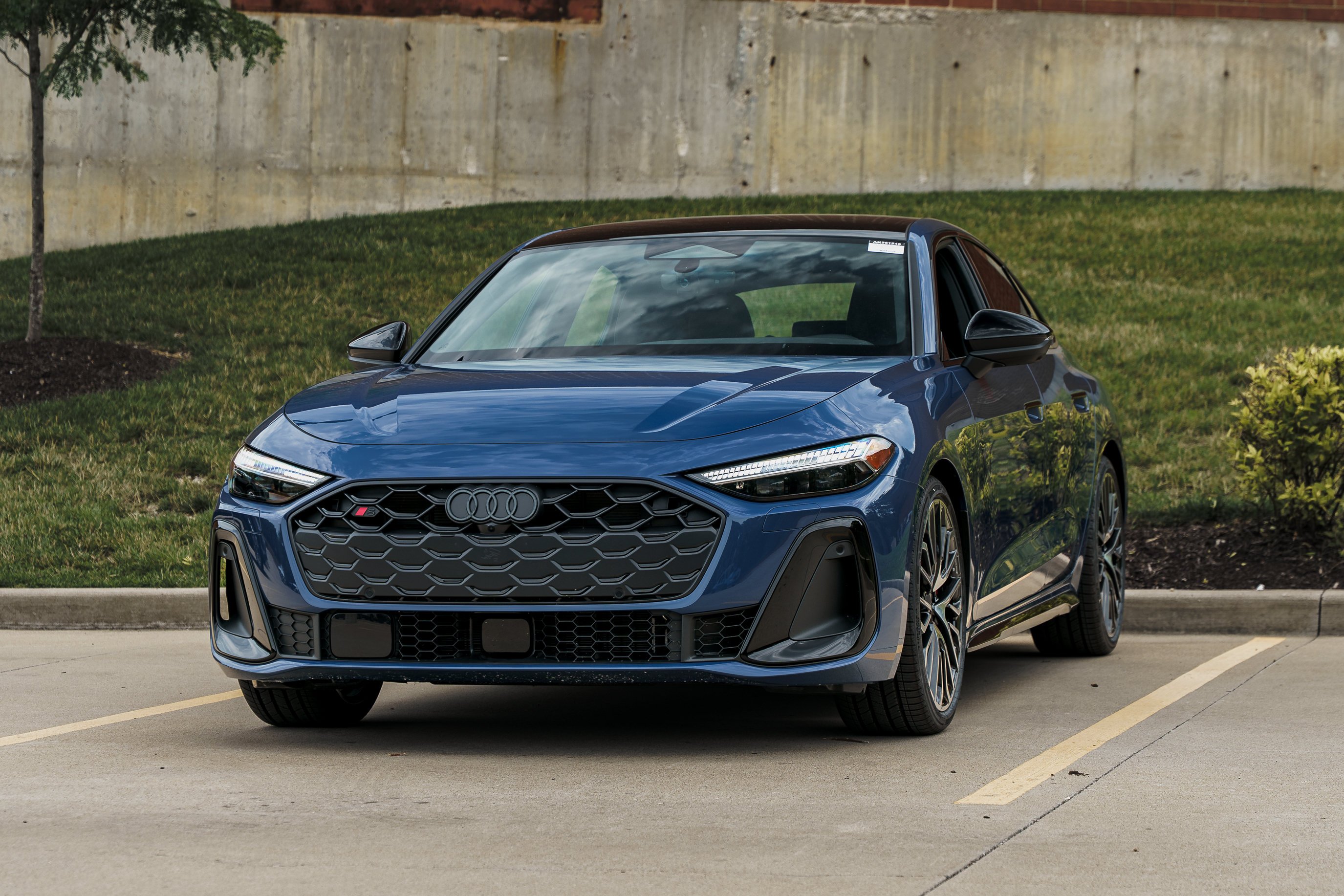 New 2026 Ascari Blue Metallic Audi Premium Plus image 7