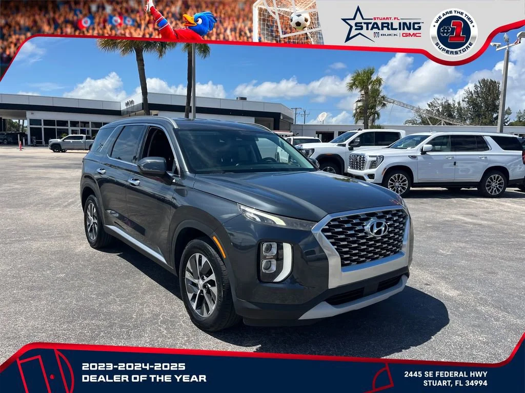 Used 2020 Gray Hyundai SEL image 3