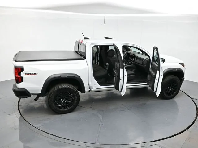 Used 2024 Summit White Chevrolet Trail Boss image 40