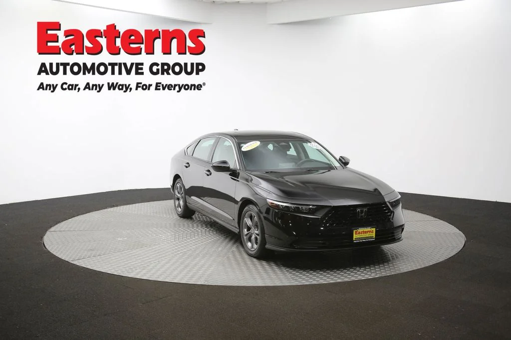 Used 2024 Black Honda EX image 48