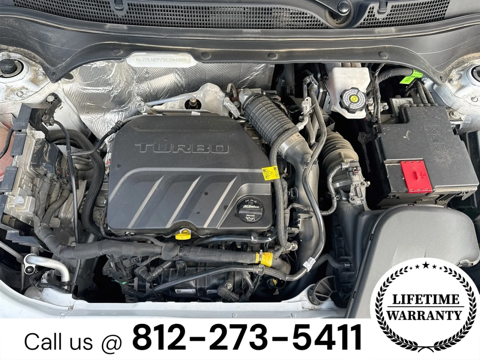 Used 2025 WHITE Chevrolet LT image 28