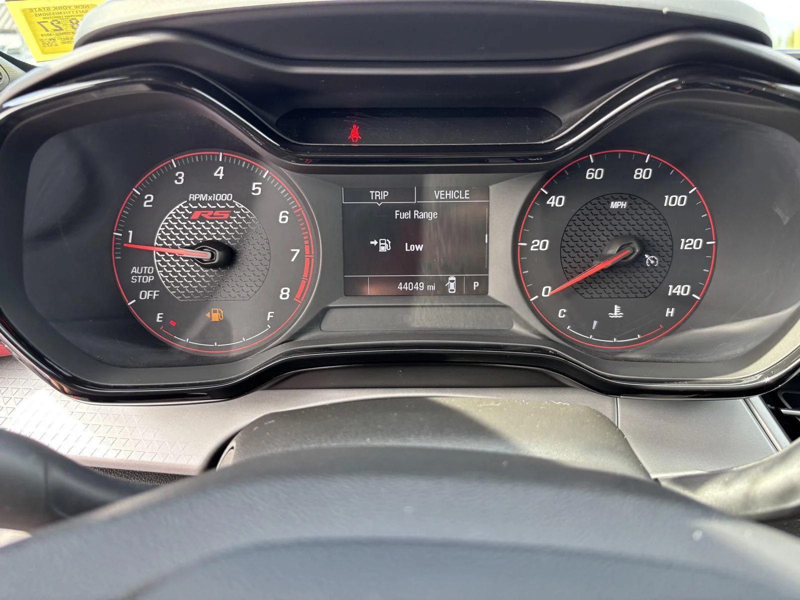 Used 2024 Crimson Metallic Chevrolet 1RS image 23