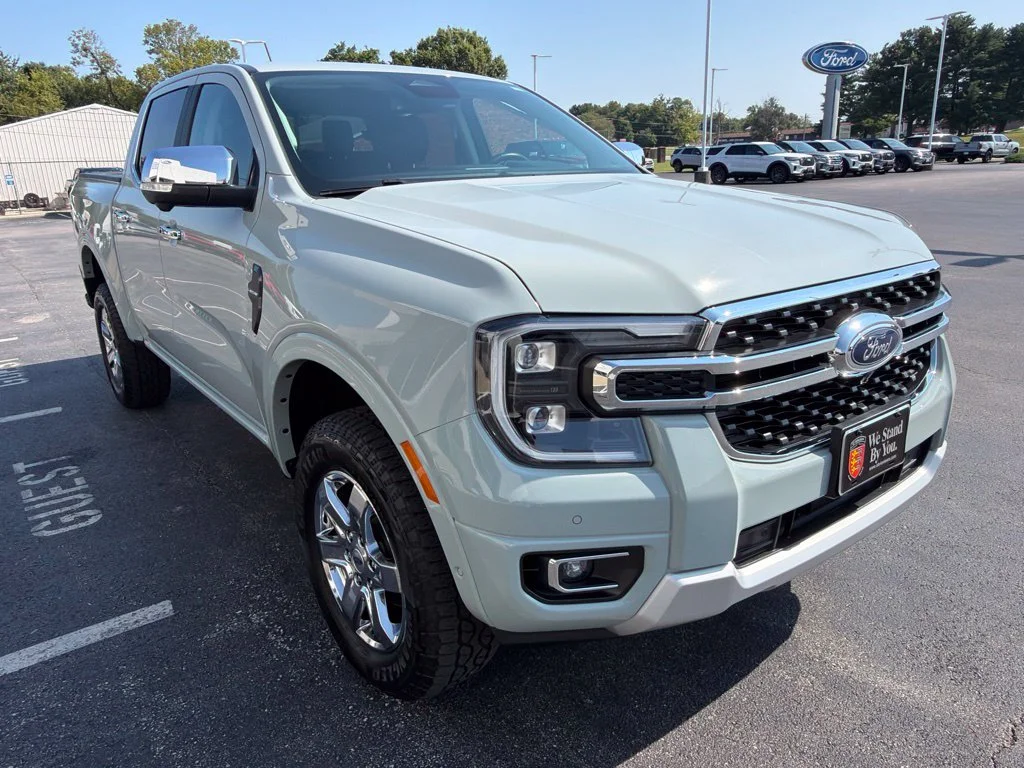 Used 2024 Cactus Green / Gray Ford Lariat image 7