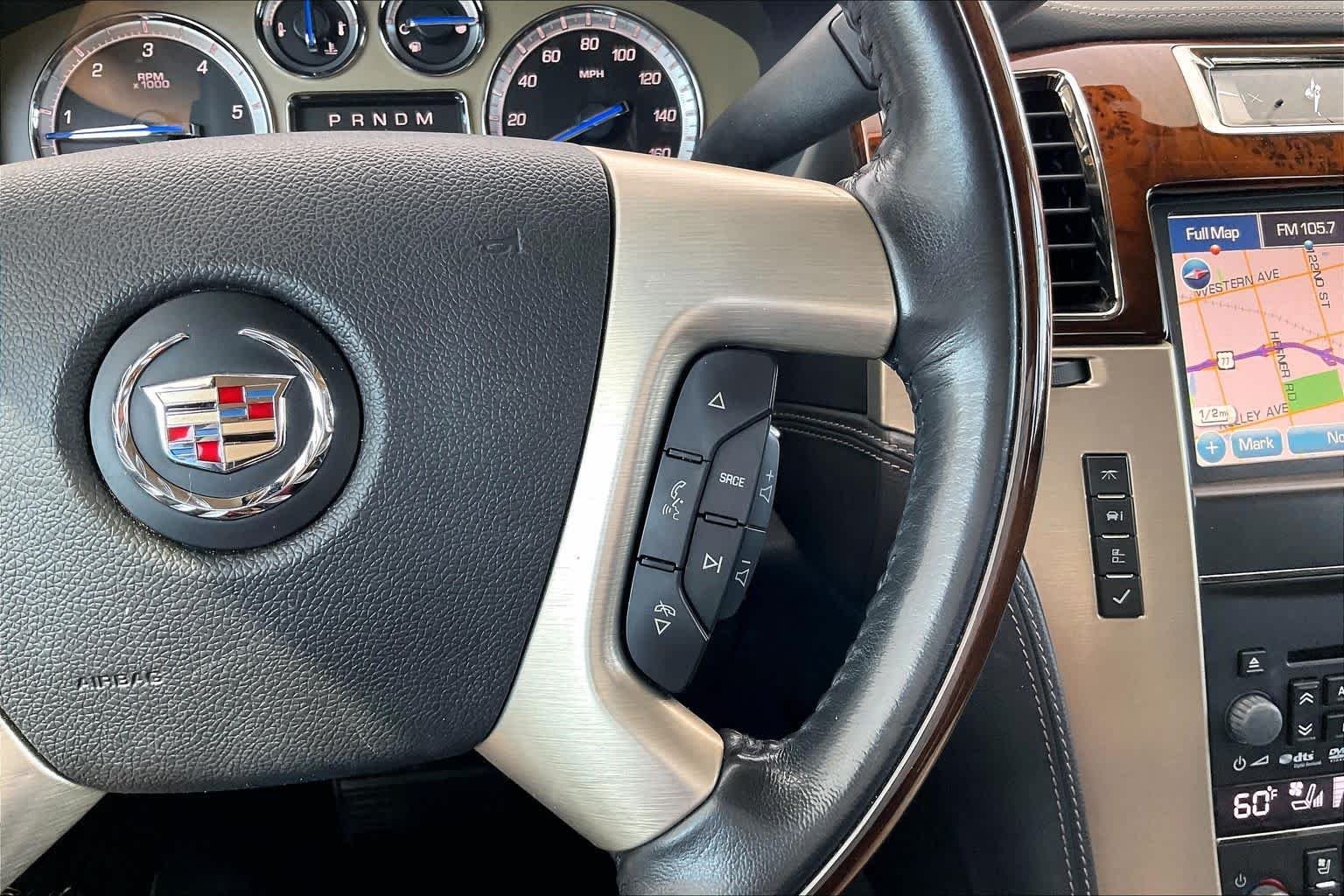 Used 2013 Black Raven Cadillac Platinum Edition image 23