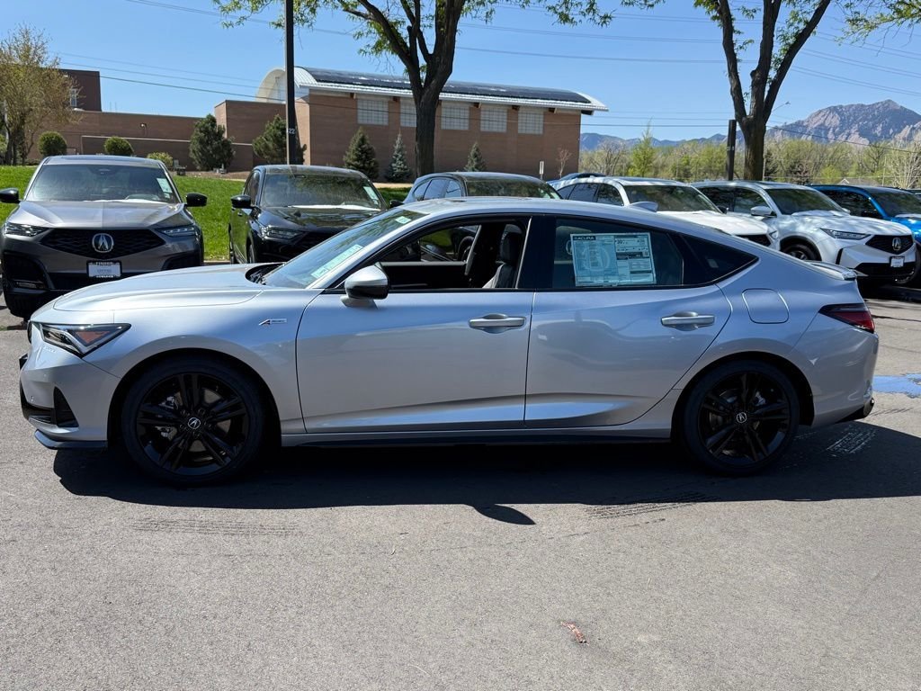 New 2026 Solar Silver Metallic Acura A-Spec Tech Package image 8