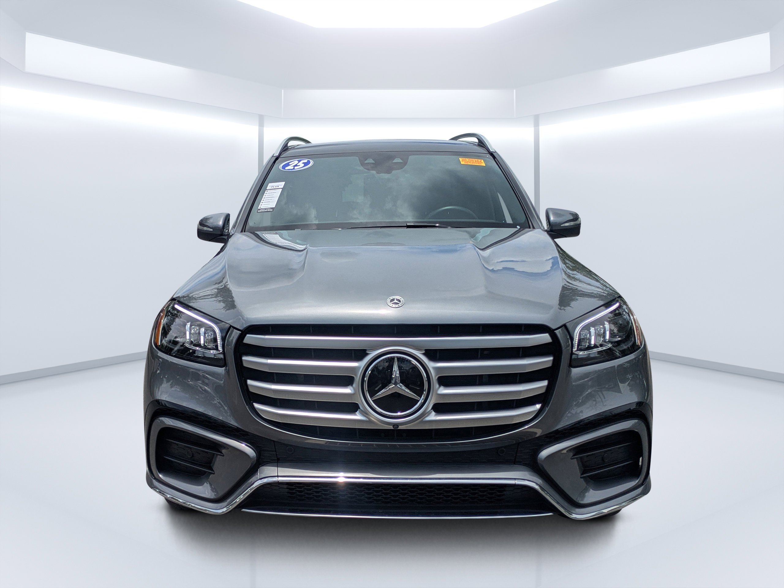 Certified Used 2025 Selenite Grey Metallic Mercedes-Benz GLS 450 image 8