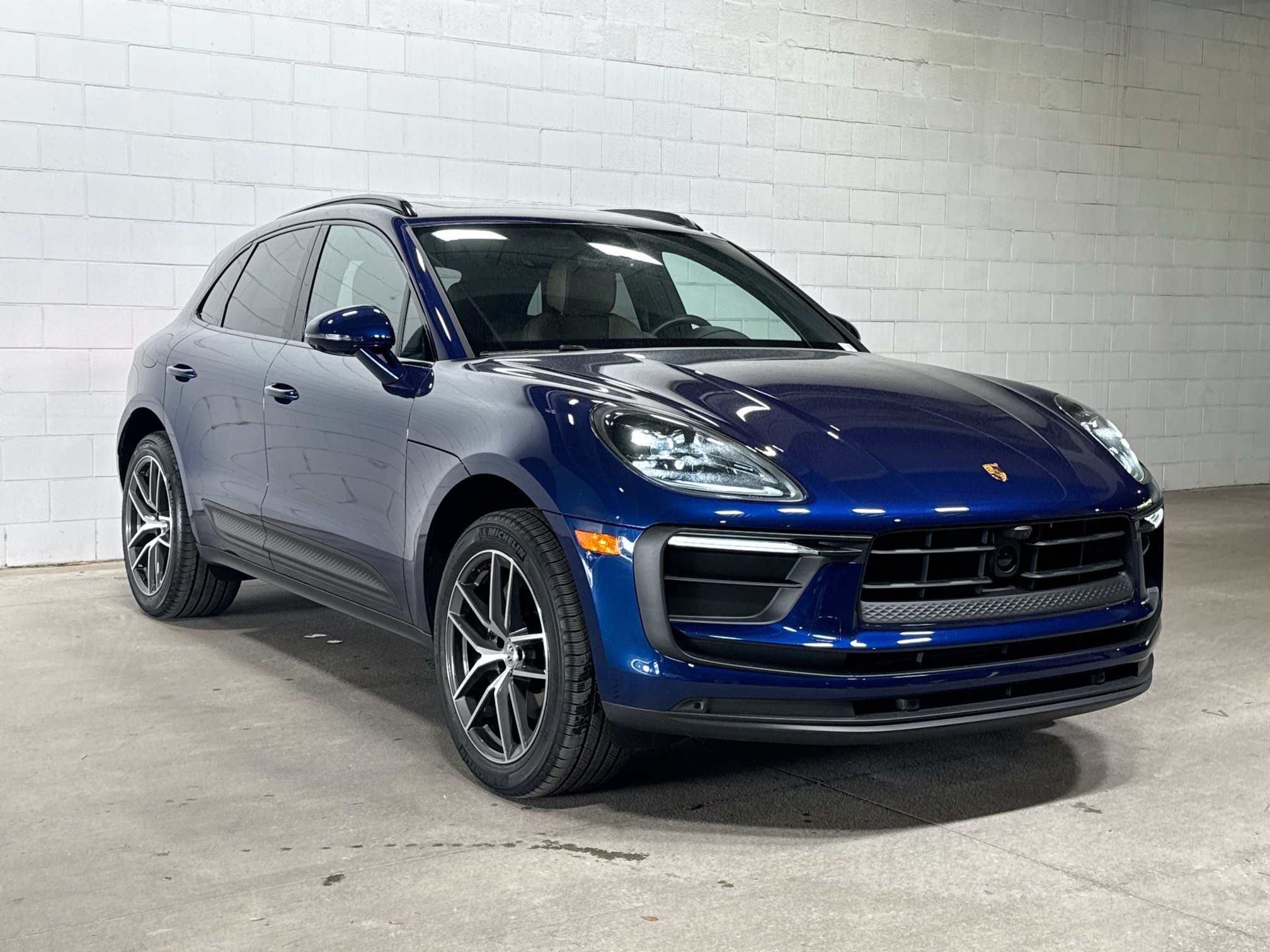 Certified Used 2026 Gentian Blue Metallic Porsche  image 6
