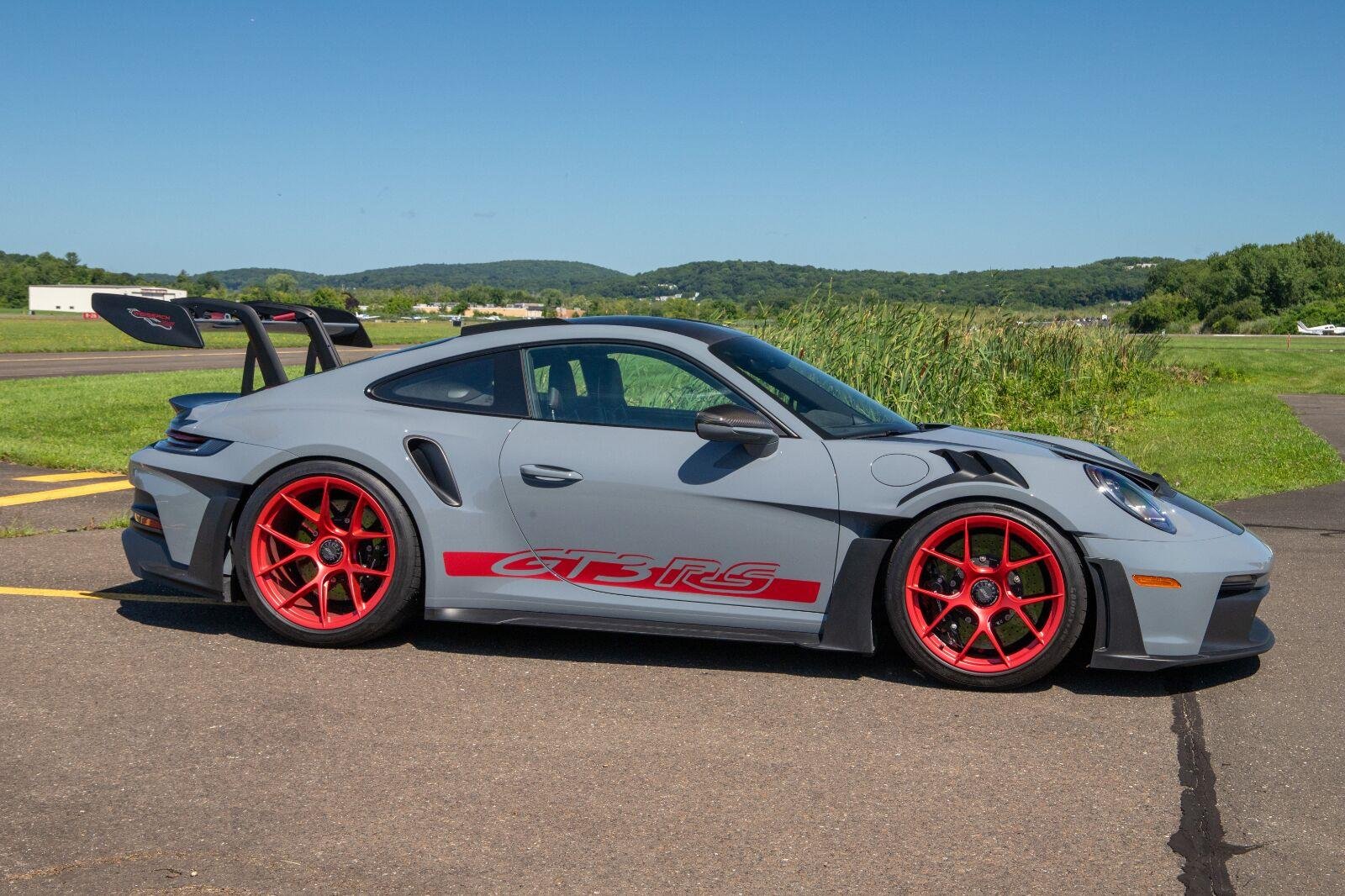 Used 2024 Arctic Grey Porsche GT3 RS image 13
