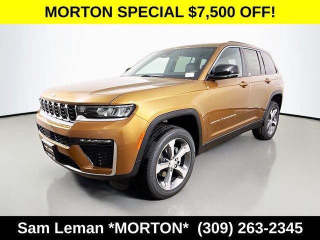 New 2026 Copper Shino Metallic Clear-Coat Exterior Paint Jeep Limited image 3