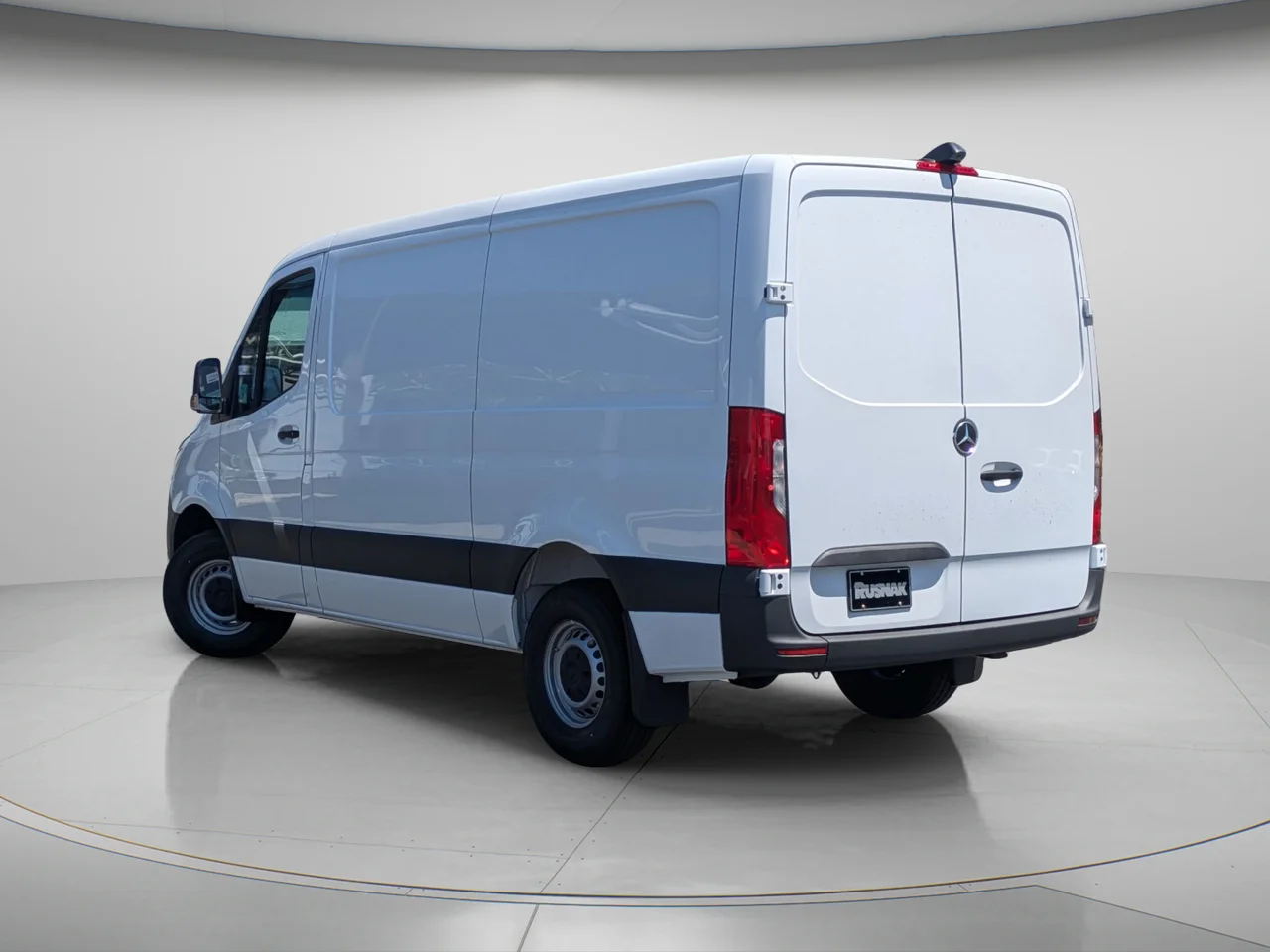 New 2026 Arctic White Mercedes-Benz Cargo 144 WB image 2
