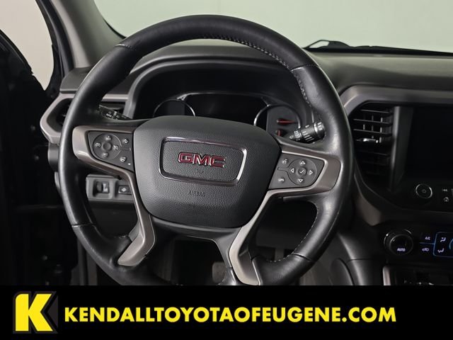 Used 2021 Blue GMC AT4 image 10