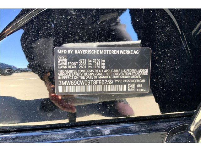 New 2026 Jet Black BMW 330i NA image 18