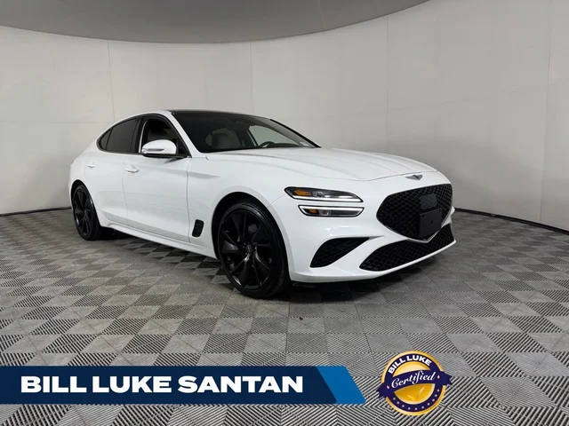 2023 Genesis G70 2.0T
