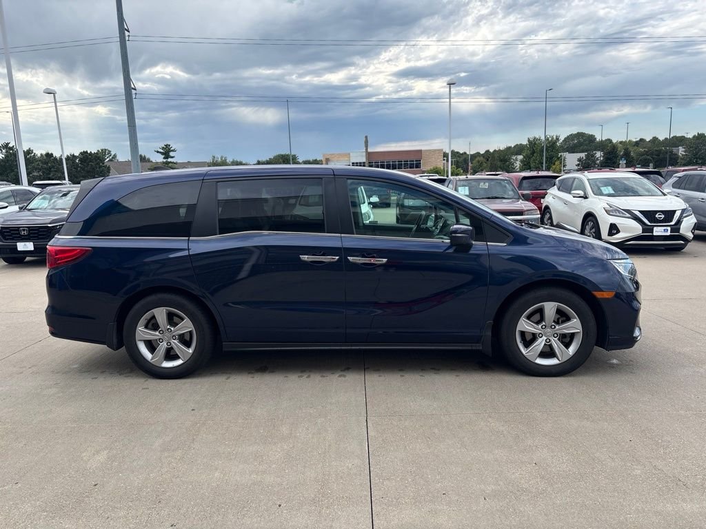Used 2019 Blue Honda EX-L image 4