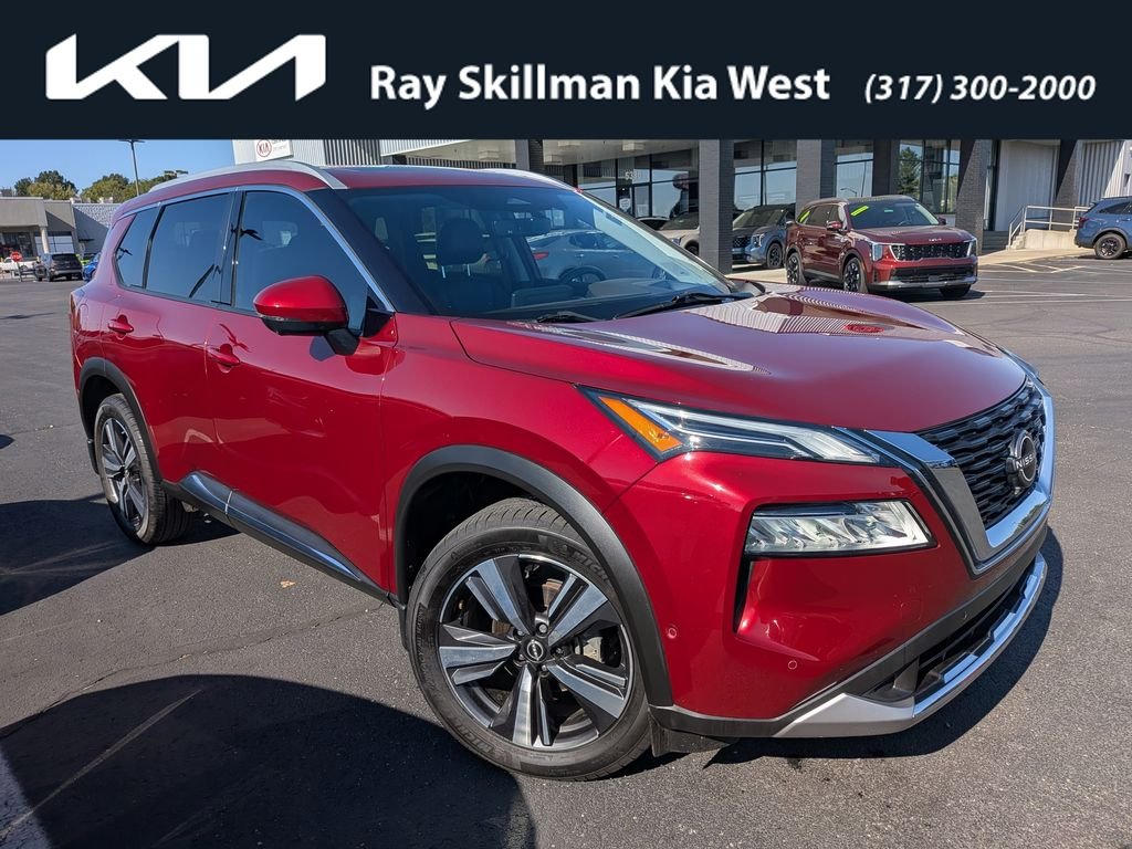 2023 Nissan Rogue Platinum