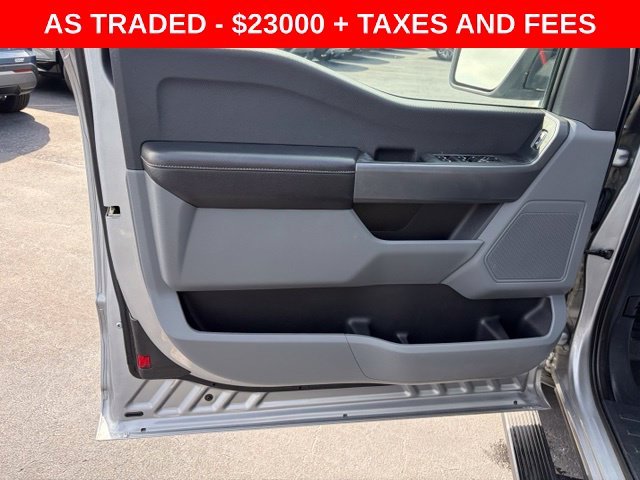 Used 2021 Silver Ford XLT image 12