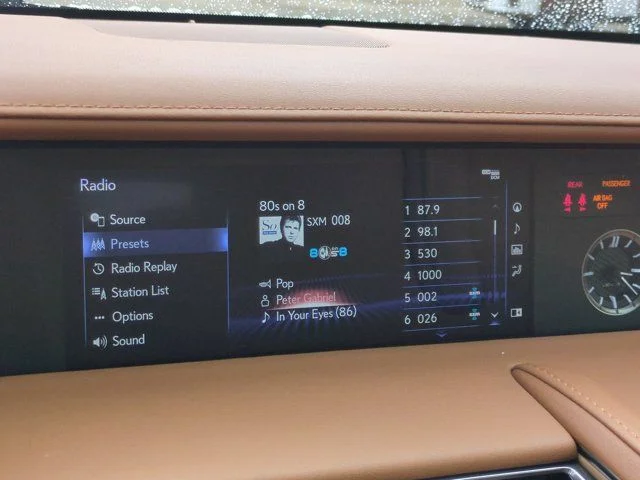Certified Used 2021 ULTRA WHITE Lexus 500 image 17