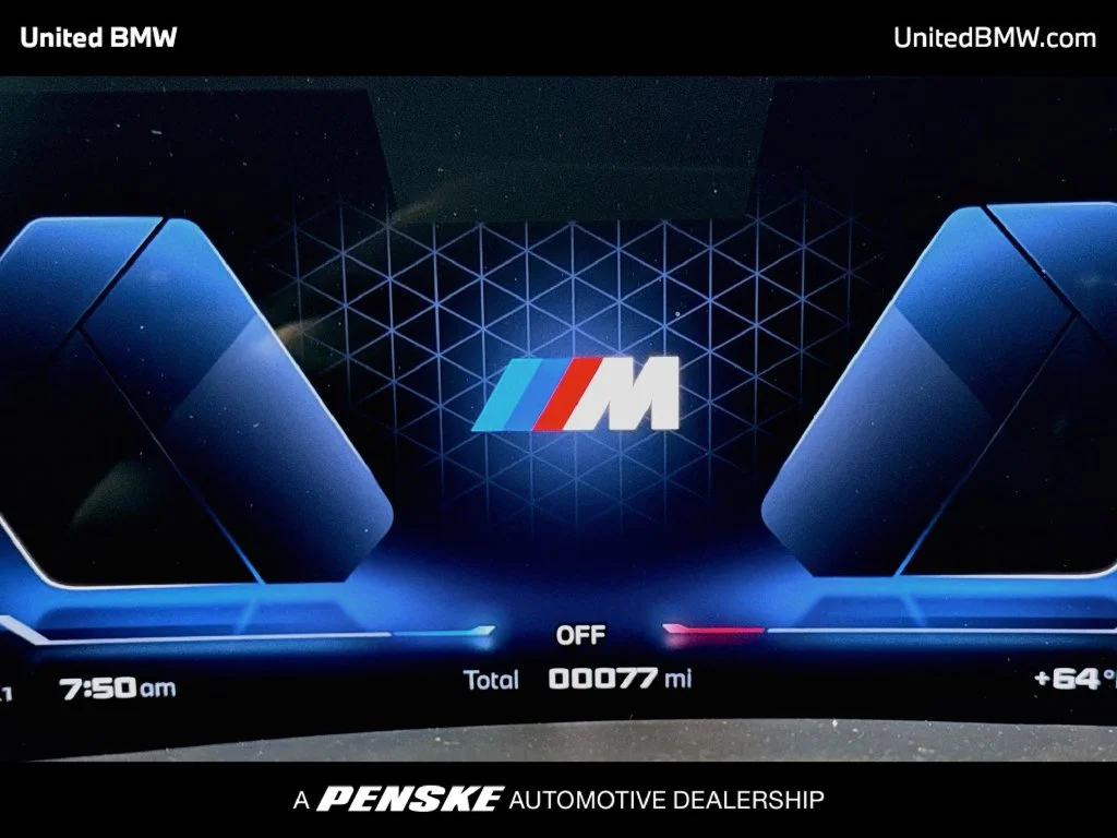 New 2026 White Metallic BMW M60i image 14