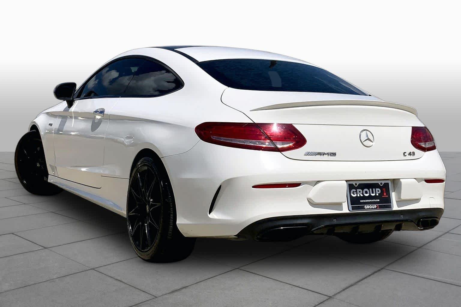 Used 2017 Polar White Mercedes-Benz AMG® C 43 image 12