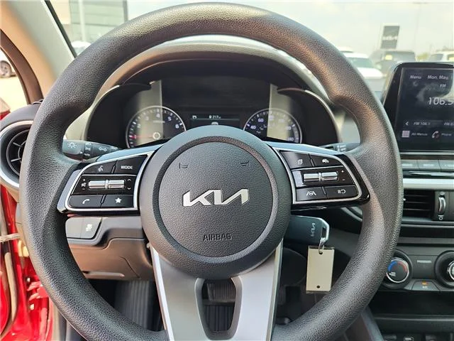 Used 2024 Currant Red KIA LXS (IVT) image 19