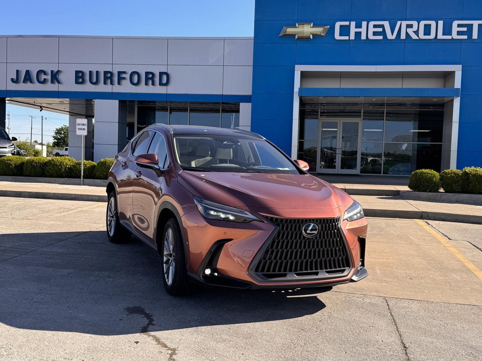 2025 Lexus NX 350h 350h Luxury AWD's photo